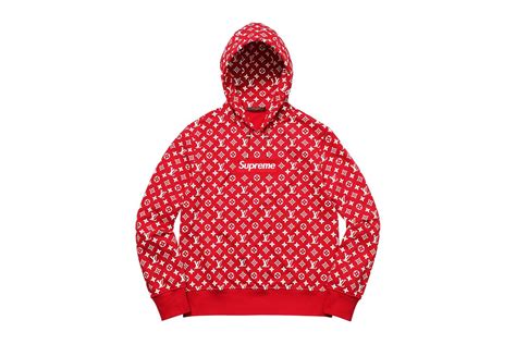 felpa louis vuitton supreme tarocca|Supreme x Louis Vuitton: See Every Piece from the .